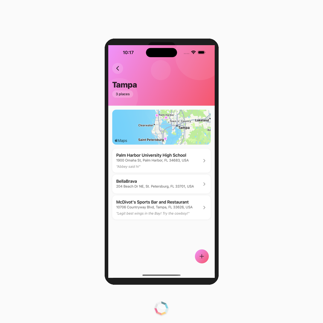 Drawer app screenshot