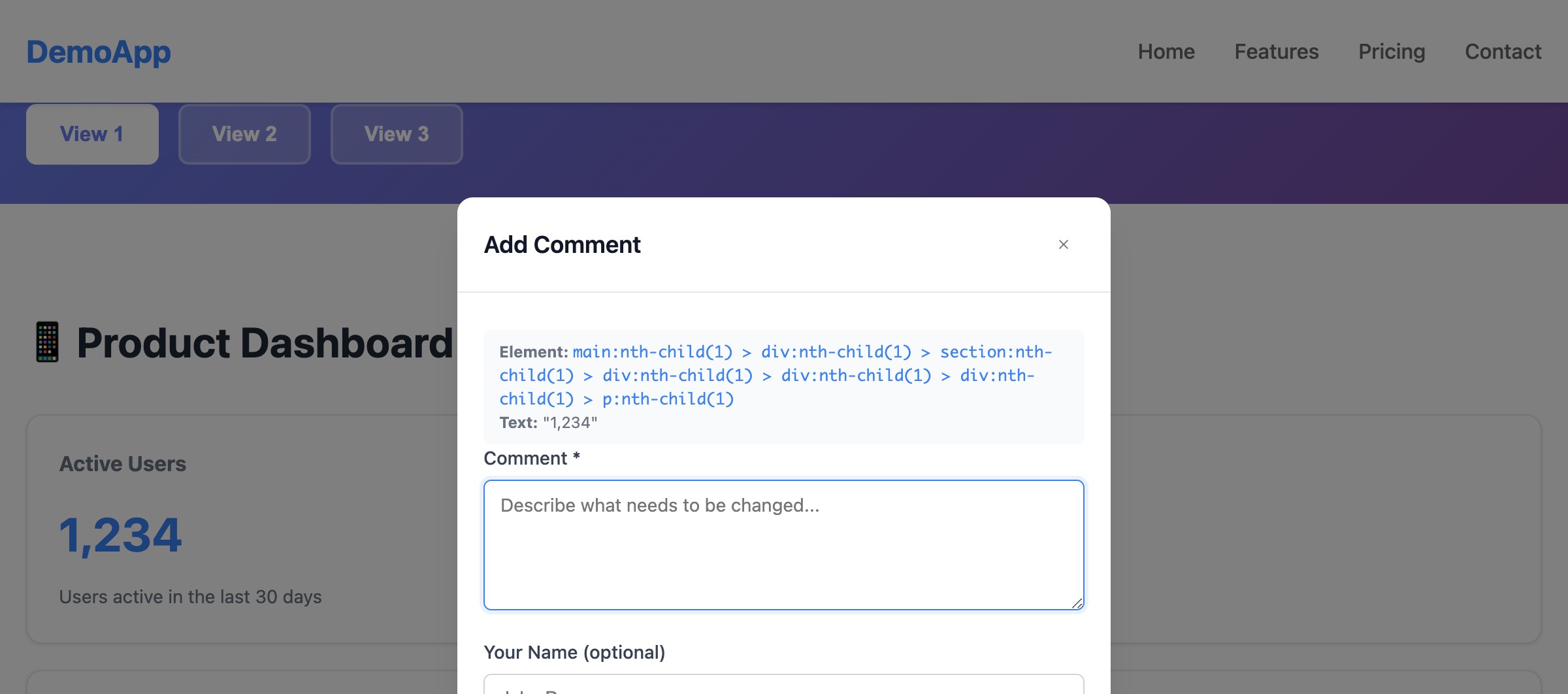 ReviewCycle screenshot